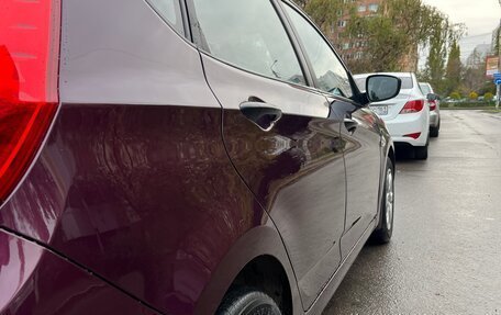 Hyundai Solaris II рестайлинг, 2013 год, 740 000 рублей, 5 фотография