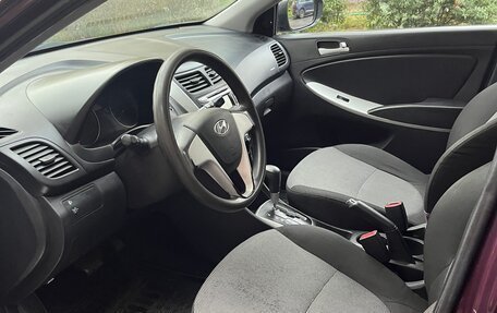 Hyundai Solaris II рестайлинг, 2013 год, 740 000 рублей, 12 фотография