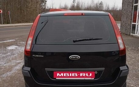 Ford Fusion I, 2008 год, 380 000 рублей, 4 фотография