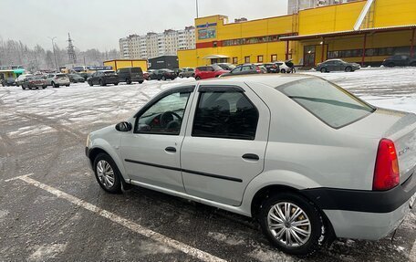 Renault Logan I, 2007 год, 255 000 рублей, 2 фотография
