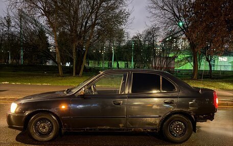 Hyundai Accent II, 2005 год, 139 000 рублей, 2 фотография