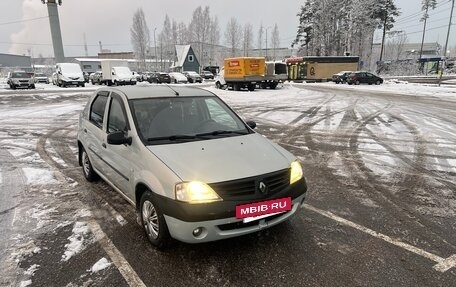 Renault Logan I, 2007 год, 255 000 рублей, 5 фотография