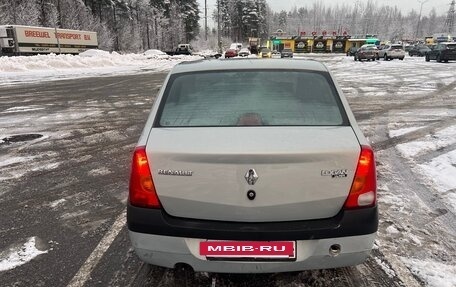 Renault Logan I, 2007 год, 255 000 рублей, 3 фотография