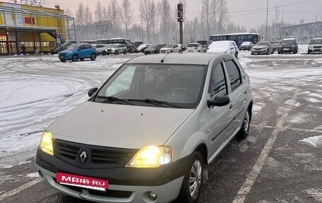 Renault Logan I, 2007 год, 255 000 рублей, 6 фотография
