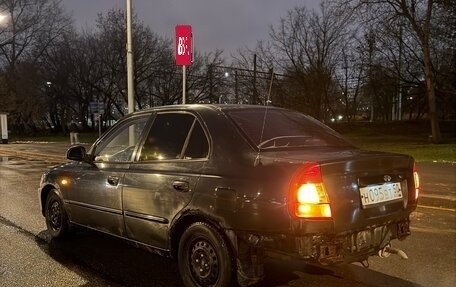 Hyundai Accent II, 2005 год, 139 000 рублей, 3 фотография