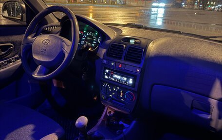 Hyundai Accent II, 2005 год, 139 000 рублей, 9 фотография