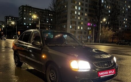 Hyundai Accent II, 2005 год, 139 000 рублей, 7 фотография