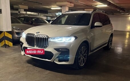 BMW X7, 2021 год, 9 500 000 рублей, 2 фотография
