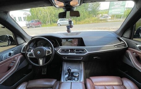 BMW X7, 2021 год, 9 500 000 рублей, 10 фотография