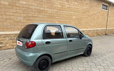 Daewoo Matiz I, 2009 год, 220 000 рублей, 2 фотография