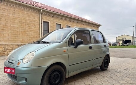 Daewoo Matiz I, 2009 год, 220 000 рублей, 3 фотография