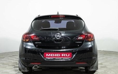 Opel Astra J, 2012 год, 869 898 рублей, 6 фотография