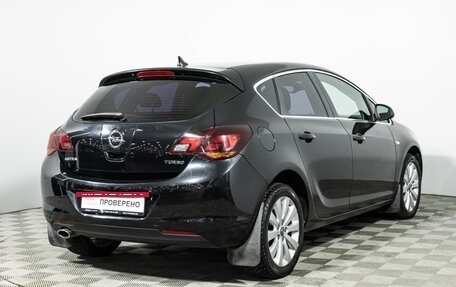 Opel Astra J, 2012 год, 869 898 рублей, 5 фотография