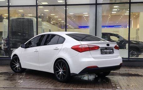 KIA Cerato III, 2014 год, 1 250 000 рублей, 6 фотография