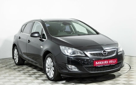 Opel Astra J, 2012 год, 869 898 рублей, 3 фотография