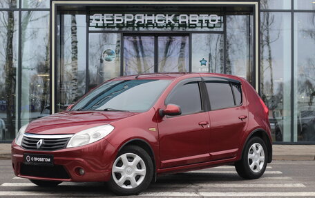 Renault Sandero I, 2011 год, 545 000 рублей, 1 фотография