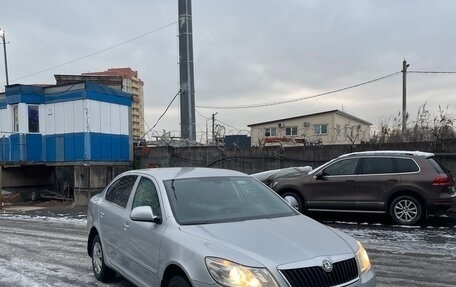 Skoda Octavia, 2012 год, 850 000 рублей, 1 фотография