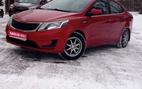 KIA Rio III рестайлинг, 2012 год, 460 000 рублей, 1 фотография