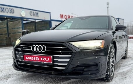Audi A8, 2018 год, 4 295 000 рублей, 1 фотография
