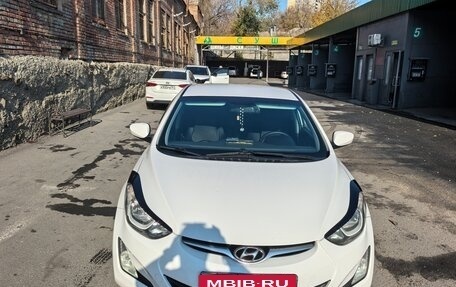 Hyundai Elantra V, 2015 год, 1 300 000 рублей, 1 фотография