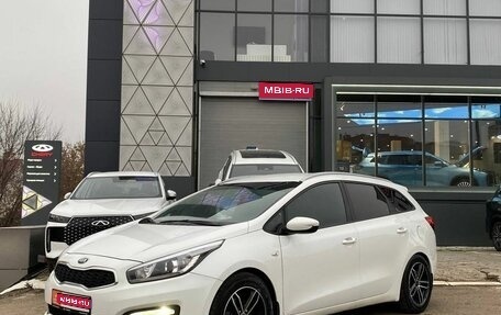 KIA cee'd III, 2017 год, 1 136 000 рублей, 1 фотография