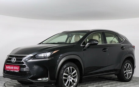 Lexus NX I, 2017 год, 3 699 000 рублей, 1 фотография