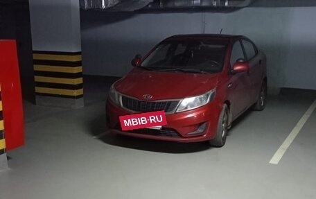 KIA Rio III рестайлинг, 2012 год, 460 000 рублей, 3 фотография