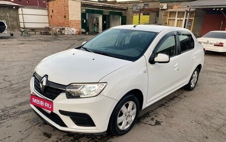 Renault Logan II, 2021 год, 780 000 рублей, 4 фотография