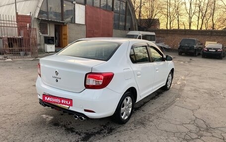 Renault Logan II, 2021 год, 780 000 рублей, 5 фотография