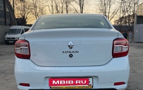 Renault Logan II, 2021 год, 780 000 рублей, 3 фотография