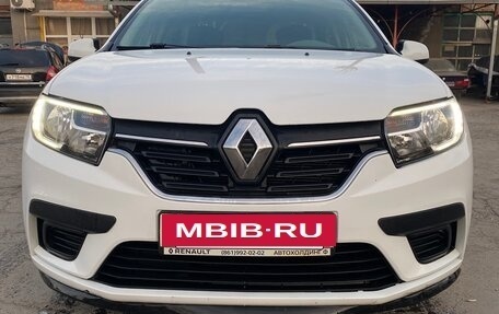 Renault Logan II, 2021 год, 780 000 рублей, 8 фотография