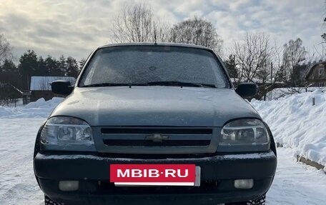 Chevrolet Niva I рестайлинг, 2004 год, 220 000 рублей, 6 фотография