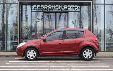 Renault Sandero I, 2011 год, 545 000 рублей, 2 фотография