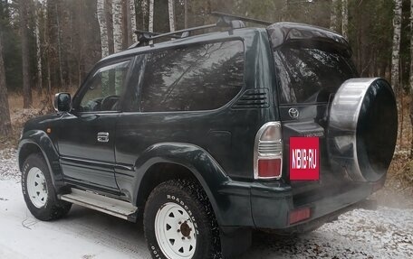 Toyota Land Cruiser Prado 90 рестайлинг, 1998 год, 1 000 000 рублей, 4 фотография