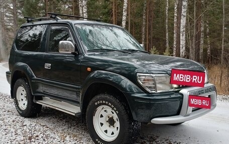 Toyota Land Cruiser Prado 90 рестайлинг, 1998 год, 1 000 000 рублей, 2 фотография