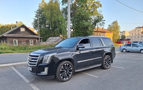 Cadillac Escalade IV, 2016 год, 3 800 000 рублей, 2 фотография