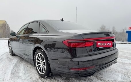 Audi A8, 2018 год, 4 295 000 рублей, 4 фотография