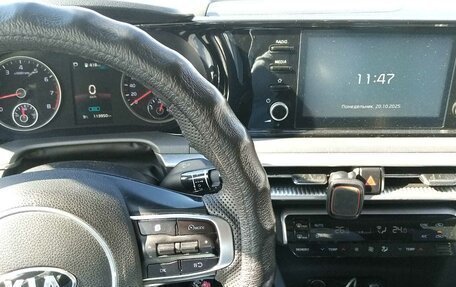 KIA K5, 2021 год, 2 380 000 рублей, 3 фотография