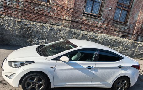 Hyundai Elantra V, 2015 год, 1 300 000 рублей, 4 фотография