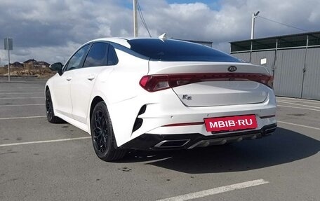 KIA K5, 2021 год, 2 380 000 рублей, 9 фотография