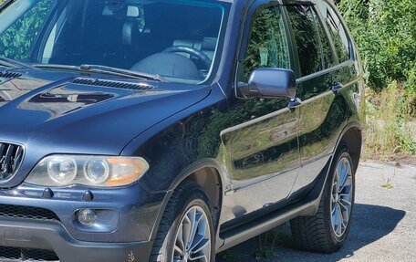 BMW X5, 2004 год, 1 190 000 рублей, 4 фотография