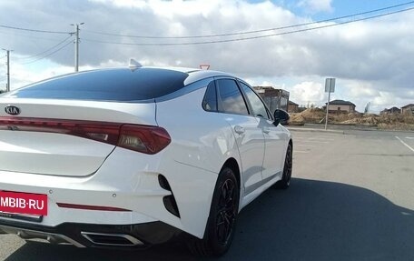 KIA K5, 2021 год, 2 380 000 рублей, 10 фотография