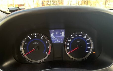 Hyundai Solaris II рестайлинг, 2014 год, 590 000 рублей, 11 фотография