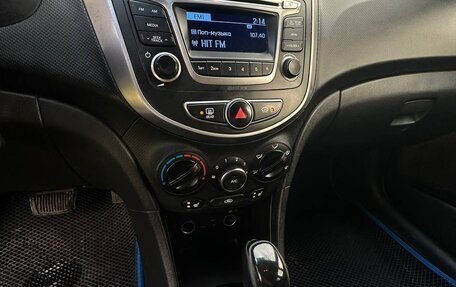 Hyundai Solaris II рестайлинг, 2014 год, 590 000 рублей, 10 фотография