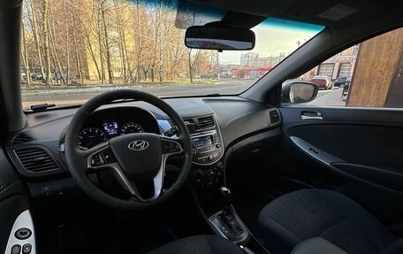Hyundai Solaris II рестайлинг, 2014 год, 590 000 рублей, 8 фотография