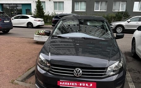 Volkswagen Polo VI (EU Market), 2017 год, 850 000 рублей, 7 фотография