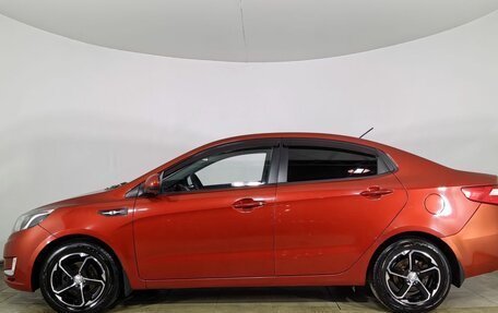 KIA Rio III рестайлинг, 2012 год, 840 000 рублей, 2 фотография