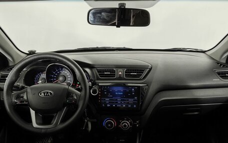 KIA Rio III рестайлинг, 2012 год, 840 000 рублей, 3 фотография