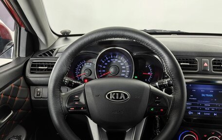 KIA Rio III рестайлинг, 2012 год, 840 000 рублей, 4 фотография