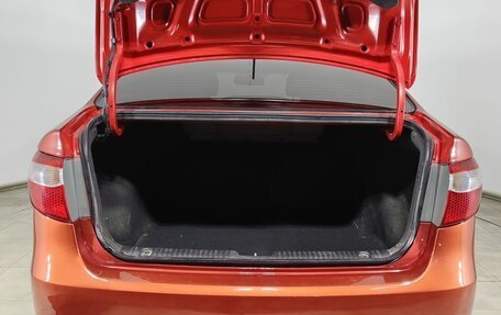 KIA Rio III рестайлинг, 2012 год, 840 000 рублей, 10 фотография